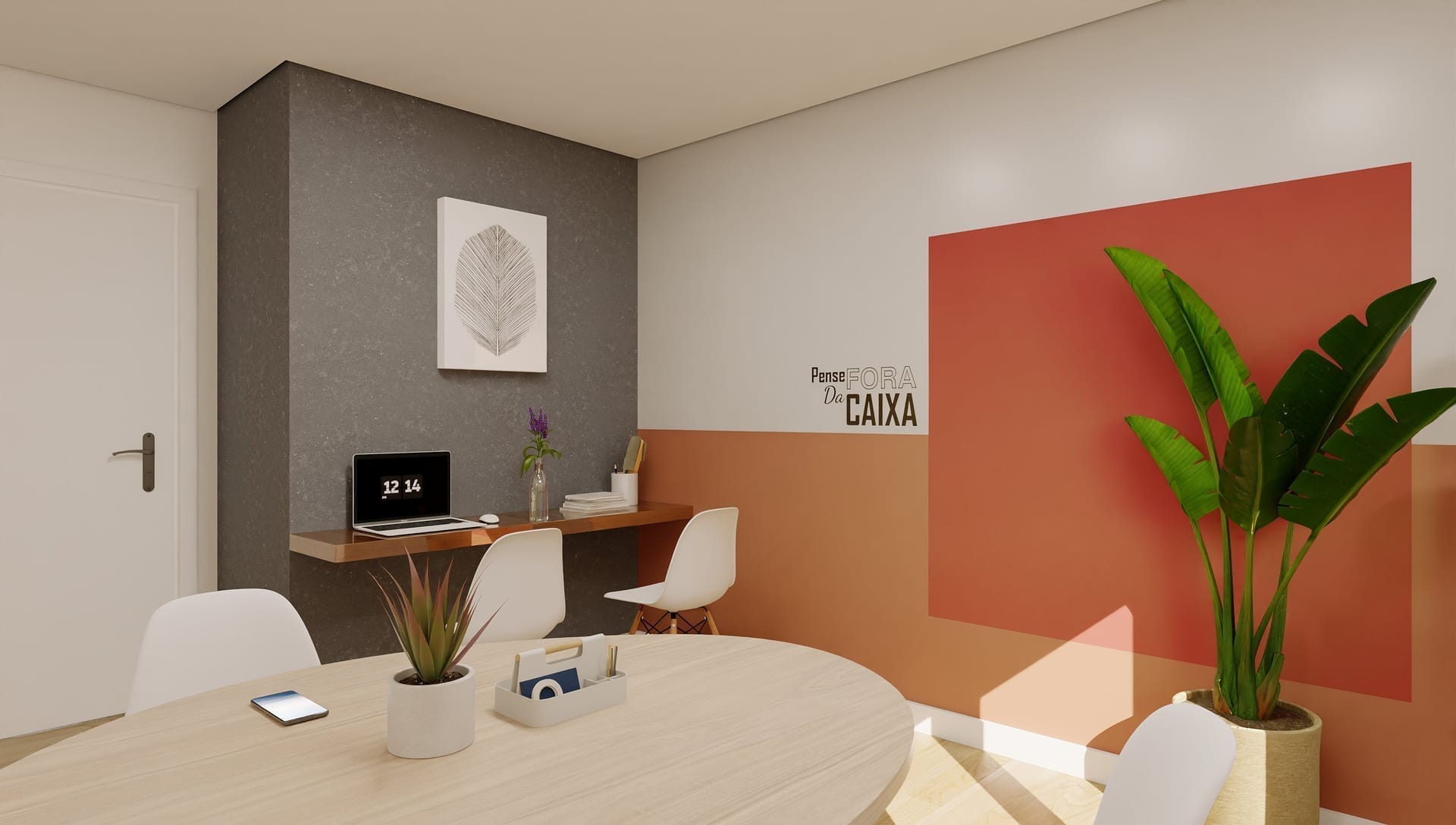 Coworking do Residencial Braúna
