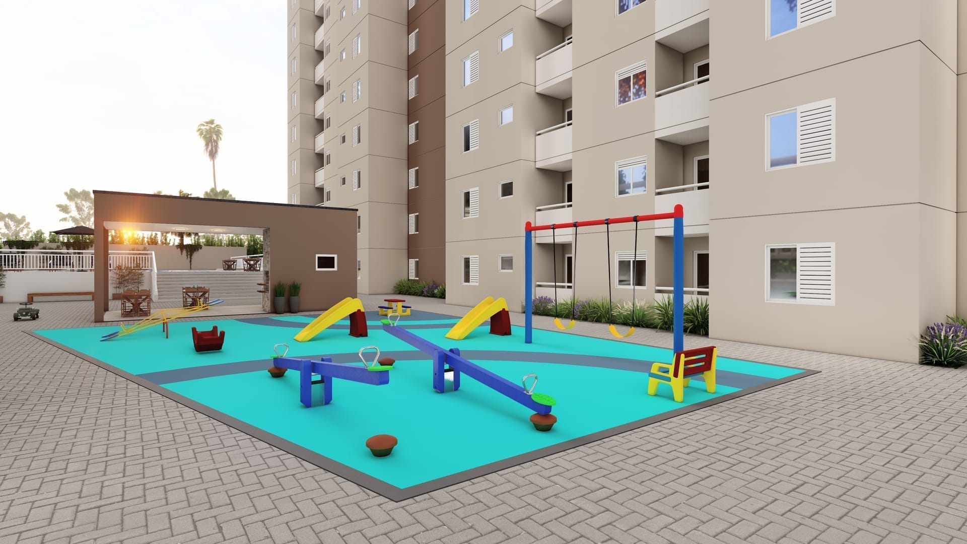 Playground do Residencial Braúna